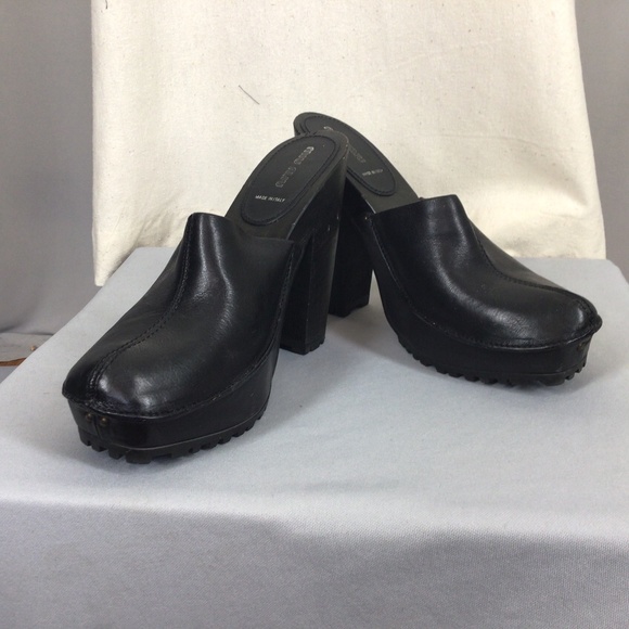 Miu Miu Shoes - Miu Miu Y2K platform clogs